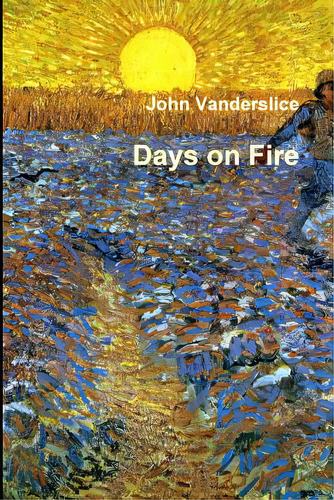 Days On Fire, De Vanderslice, John. Editorial Lulu Pr, Tapa Blanda En Inglés