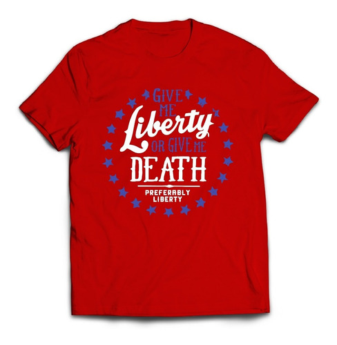 Remera Liberal Dont Thread On Me Liberalismo Give Me Liberty