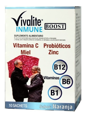Vivalite Inmune Vit C - Miel - Probioticos - Zinc /agronewen