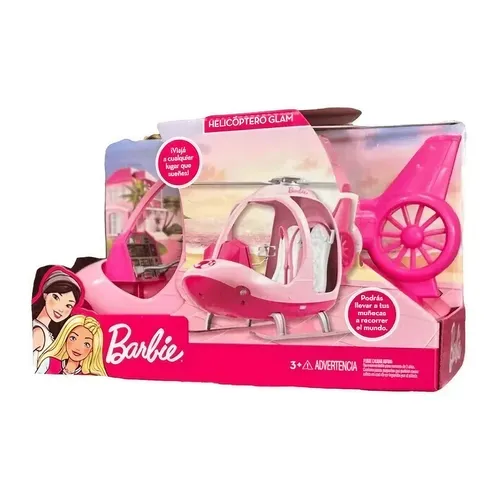 Helicóptero de barbie precio sales