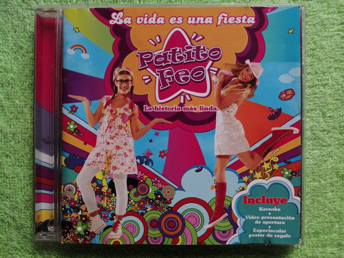 Eam Cd Patito Feo La Vida Es Una Fiesta 2008 + Video Karaoke