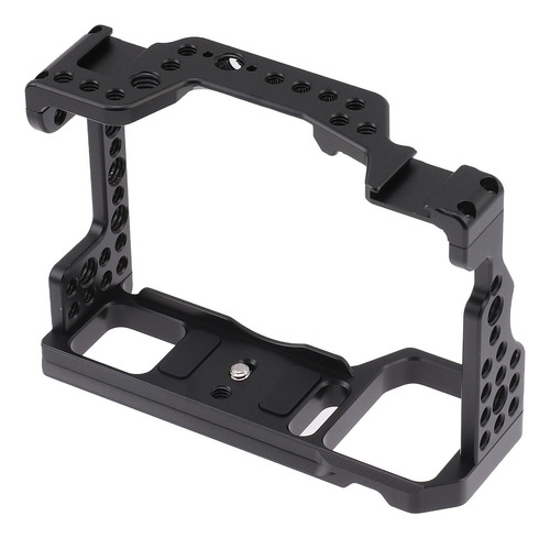 Funda De Aluminio Para Cámara Con Rosca De 1/4 Pulgadas,