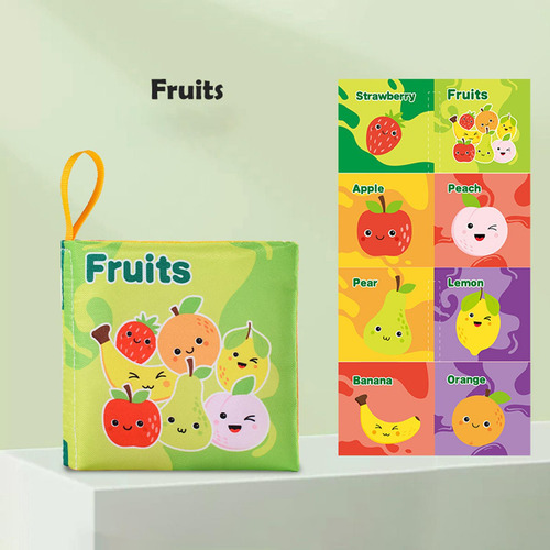 2 Libro De Tela De Baño Para Bebés, Libro De Estilo E