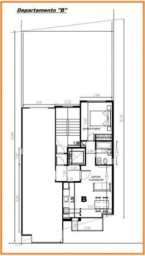 Imagen 6 de 10 de Departamento - Lanús Este