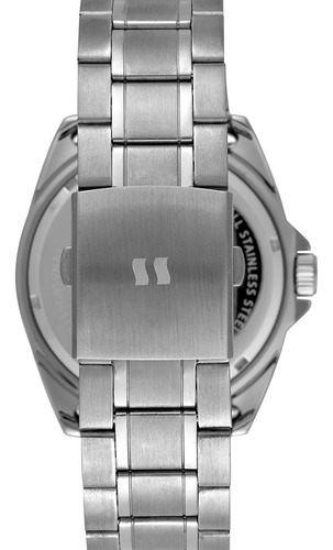 Relogio Seculus Masculino Aço Prata 77259g0svna1