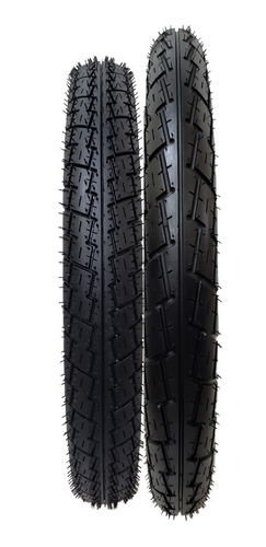 Par De Pneus 2.75-17 E 60/100-17 Soho Crypton Mobilete Dream