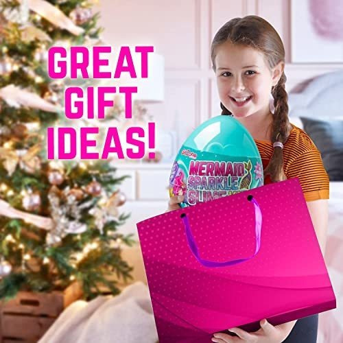 Huevo Sorpresa Sirena Chispa Kit Para Niñas Limo