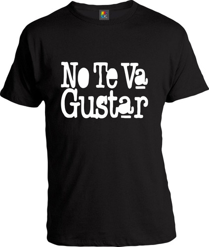 Remera Banda - Ntvg - No Te Va Gustar 7