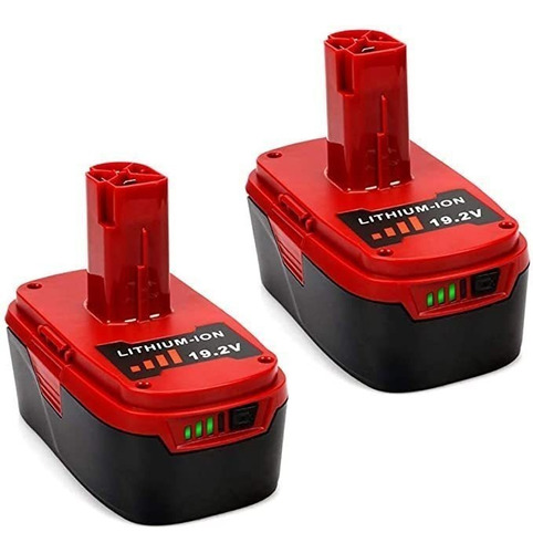 5.0ah C3 19.2v Batería Para Craftsman 19.2-volt Diehard  B.