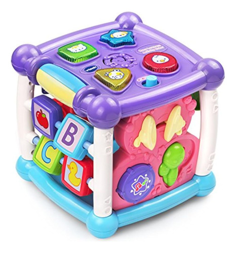 Vtech Busy Learners Activity Cube, Purple