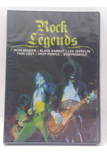 Rock Legends Dvd Nuevo