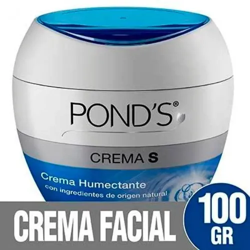comprar Ponds Crema S Nutritiva Humectante 100 Gr