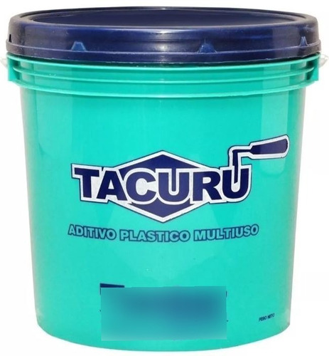 Tacuru Aditivo Plastico Multiuso 20 Litros Weber Ligante +eg