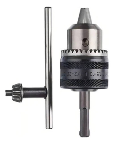 Kit Mandril Adaptador Sds 13 Mm