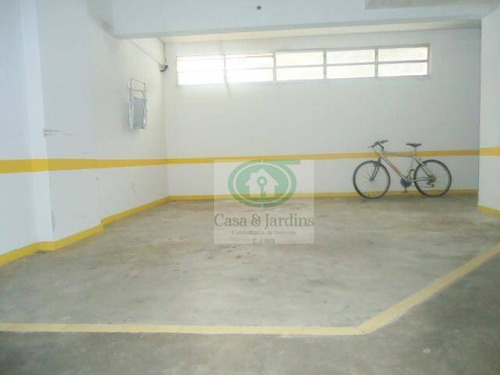 Imagem 20 de 22 de Embaré, À 1/2 Quadra Da Praia E Av. Epitácio Pessoa. Amplo Apto C/ 168,00 M2 - Santos - Ap4684