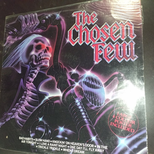 Vinilo The Chosen Few Exelente Estado Made In Australia 