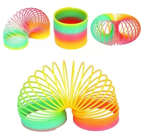 Rainbow Magic Spring Resorte Yoyo Mágico Antestress 9 X 9cms