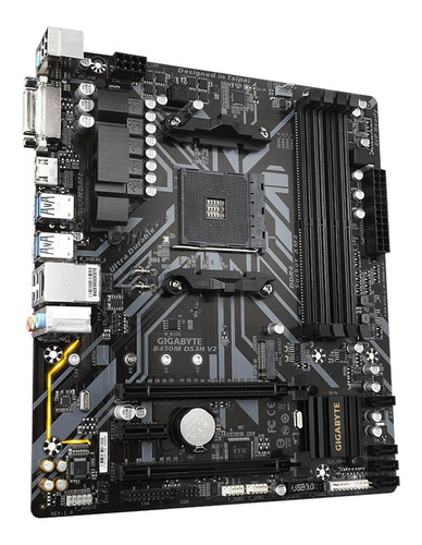 Motherboard Gigabyte Am4 B450m Ds3h Amd Ddr4 Ryzen