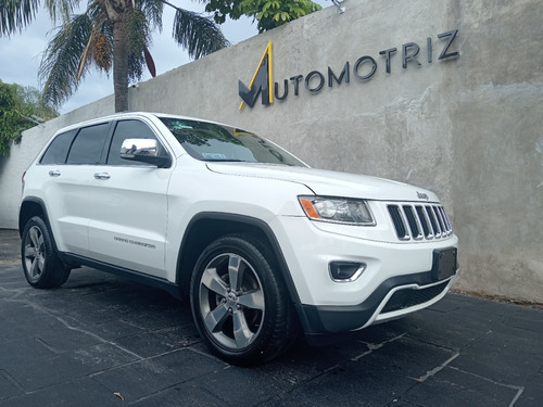 Jeep Grand Cherokee 3.6 Limited Lujo V6 4x2 At