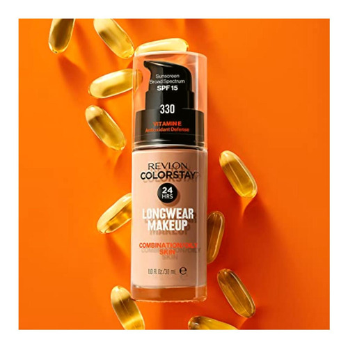 Revlon Colorstay Maquillaje Con Softflex Oily Skin Buff, 150