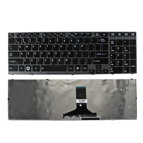 Para Toshiba Satellite P775-s7320 Pp770 St6gx1 Nos Teclado D