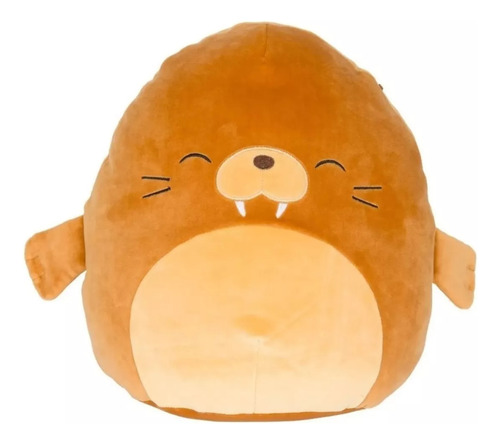 Peluche Almohadón Squishmallow Bruce Walrus 20cm Ltf Shop 