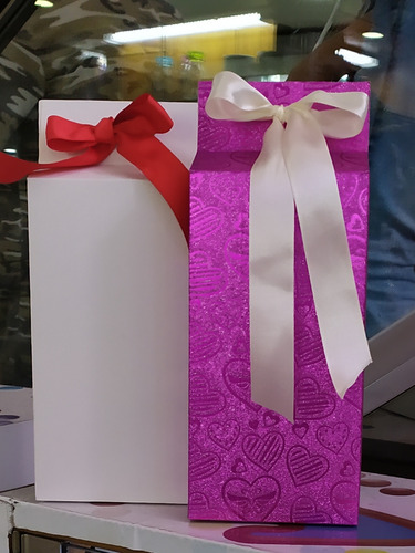 Cajas De Cartón O Cartulina Para Regalo O Cotillon