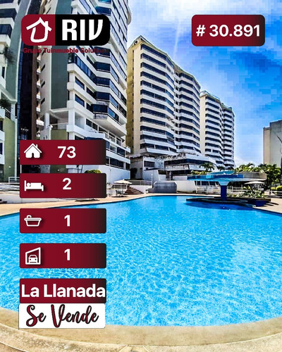 Venta - Apartamento Ubicado En La Llanada, Estado La Guaira.