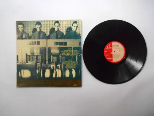 Kraftwerk Computer World Nuevo Promocional Edi Colombia 1981