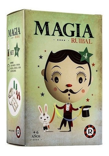 Magia N4 Ruibal Magos Infantil Juego De Mesa Niños