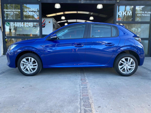 Peugeot 208 2021 1.6l Active Tiptronic
