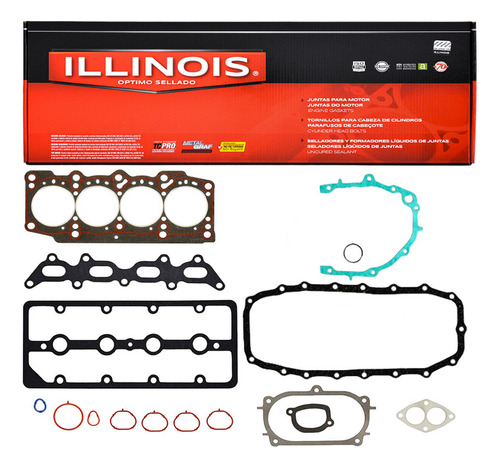 Jgo Juntas Reparacion Illinois Fiat Idea 1.4 2009 2010