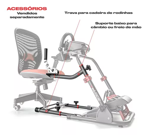 Suporte Baixo, Para Cambio Veloce, Ss, Compativel Com Cockpit