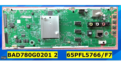 Mainboard Funai Bad780g0201 2  65pfl5766/f7