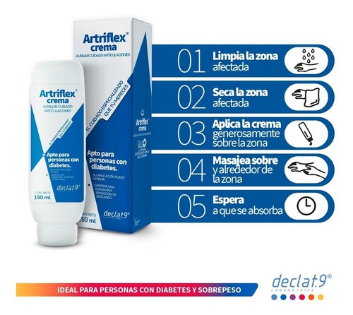 Kit 6 Cremas Para Dolor De Articulaciones Joints Arnica