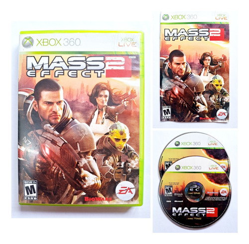 Mass Effect 2 Xbox 360 (Reacondicionado)