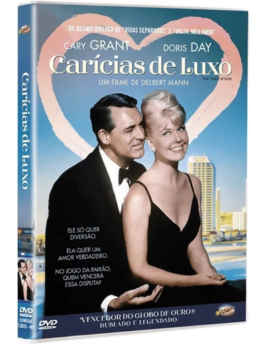 Carícias De Luxo - Dvd - Cary Grant - Doris Day - Gig Young