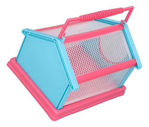 Empuñadura Portátil Para Insectos Critter Cage, Transpirable