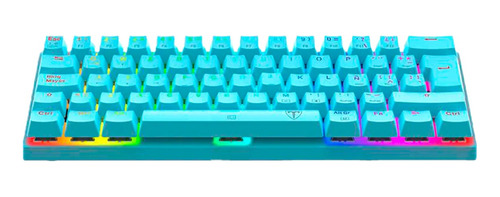 Teclado Gamer Mecánico 60% / T-dagger T-tgk321b-rgb-sp Arena