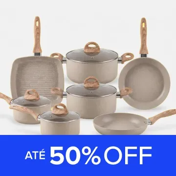 Até 50% OFF em Decoração
