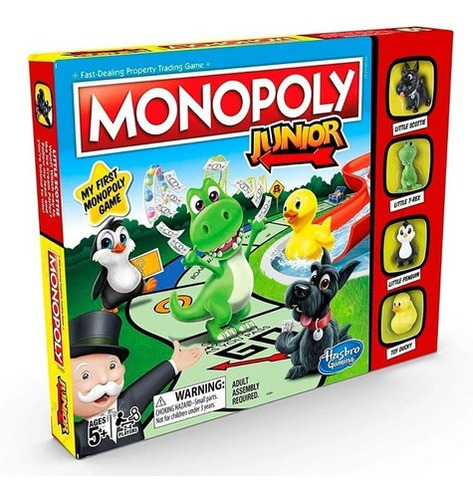 Juego De Mesa Monopoly Junior A6984l950 