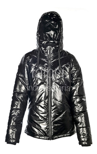 Campera Metalizada Mujer | Abrigo | Nieve | Xs Al L | 3799n