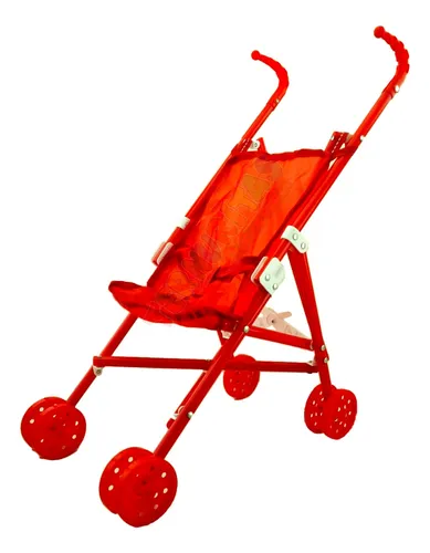 Carrito De Bebe Juguete Muñeca Cochecito Bebote Niños Full