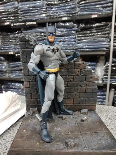 Dc Multiverse, Dick Grayson, Batman, Killer Croc Wave!! (Usado)