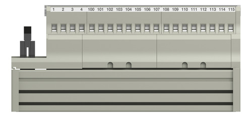 Abe7h16r11 Plc Passive Connection Sub-base Abe7 - 16 Inputs