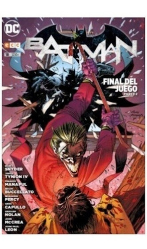 Batman Núm. 18: (nuevo Universo Dc) (reedición Trimestral) -