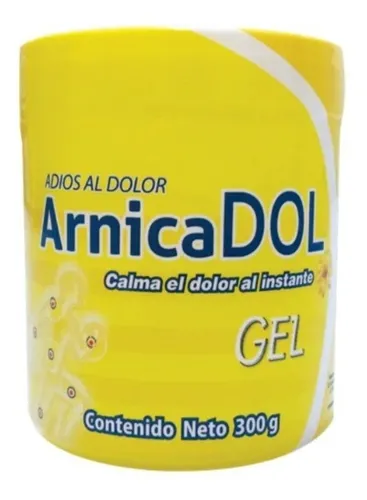 comprar Gel De Árnica Para Dolores Musculares Calma El Dolor De 300g