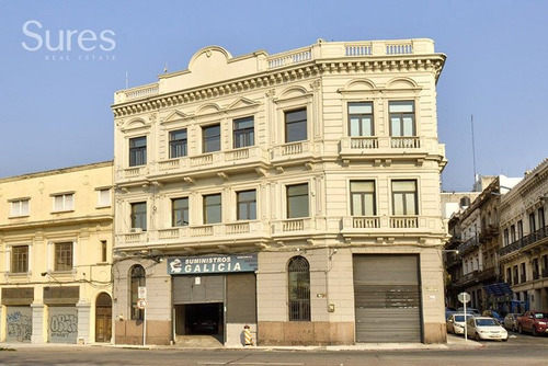 Oficina En Ciudad Vieja Reciclada - Alquiler (ref: Srs-539)