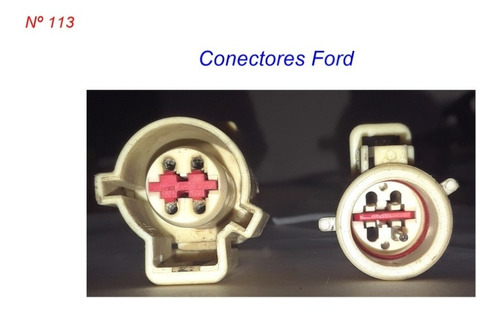 Conector Automotriz Ford (113)