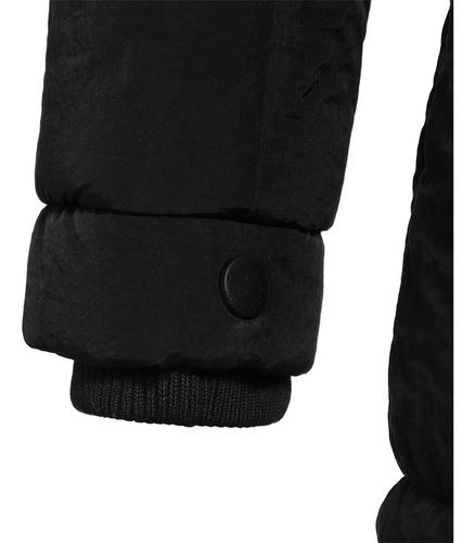 Chaqueta De Invierno Cálida Para Mujer Con Forro Grueso